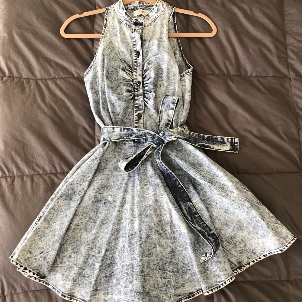 Jean dress